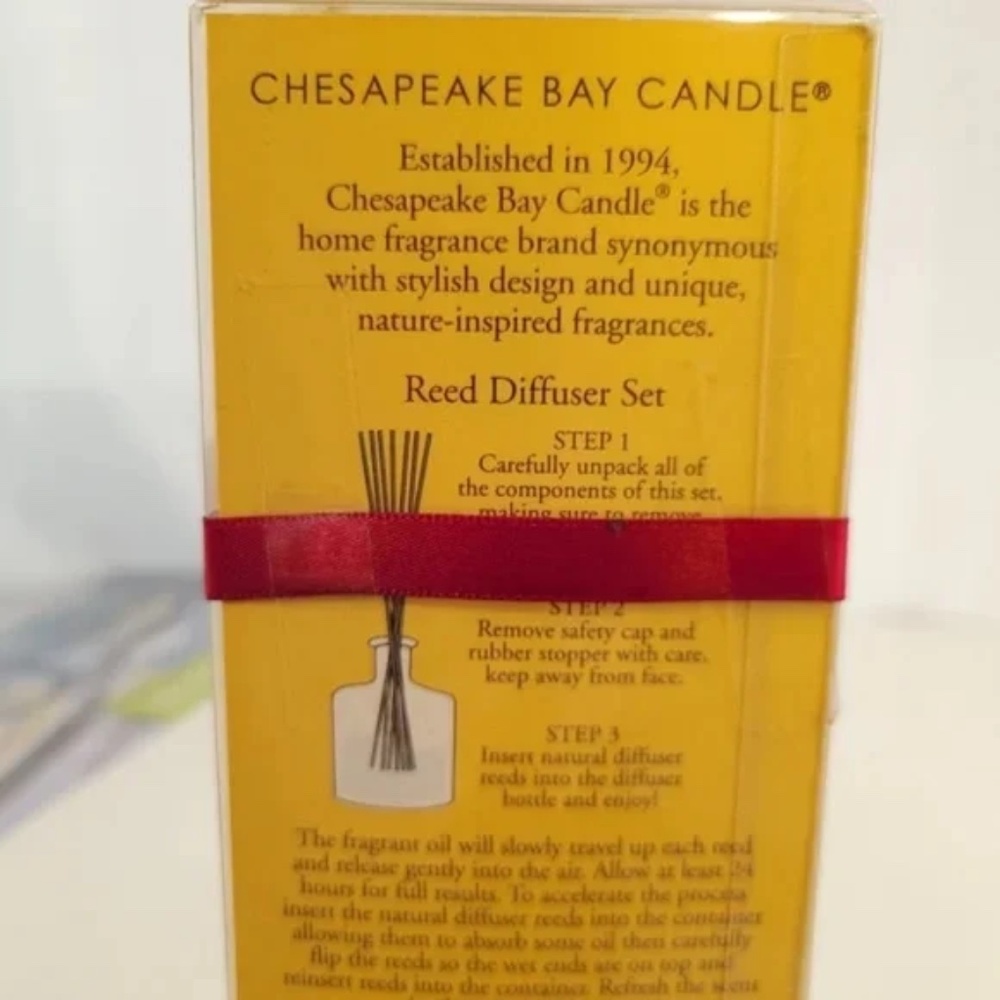 Chesapeake Bay Fresh Scent Reed Diffuser - Picture 4 of 7